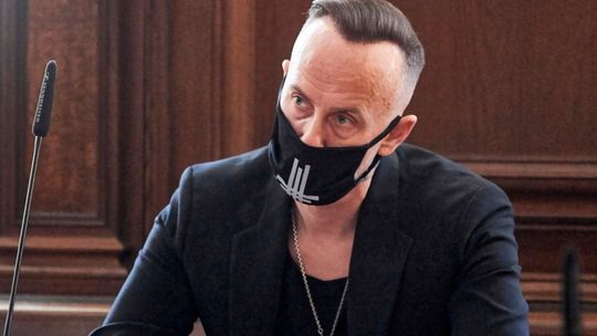 Adam Nergal Darski składał wyjaśnienia przed sądem ws. znieważenia polskiego godła