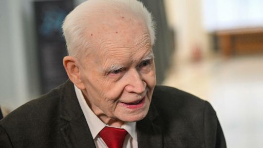 Adam Strzembosz uhonorowany Nagrodą Orła Jana Karskiego