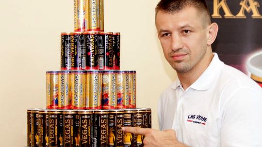 Adamek nie będzie twarzą LAS VEGAS POWER ENERGY DRINK?