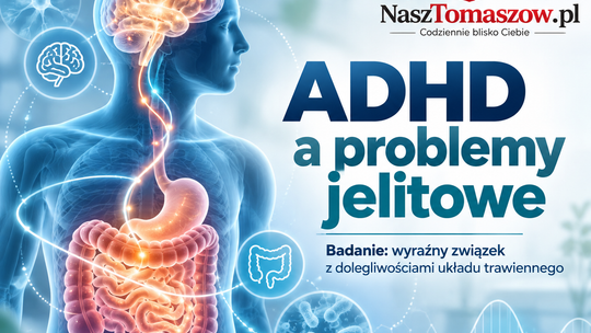 ADHD daje o sobie znać także w jelitach? Duża analiza obejmująca 1,9 mln osób