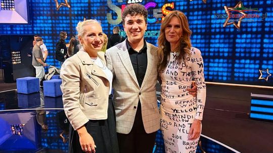 Adrian Sobierski z Tomaszowa wystąpi w „Szansie na Sukces”