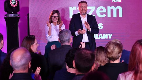 Adrian Zandberg i Magdalena Biejat współprzewodniczącymi Razem; przedstawili priorytety partii
