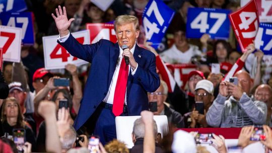 Agencja Reutera prognozuje wygraną Donalda Trumpa w wyborach prezydenckich