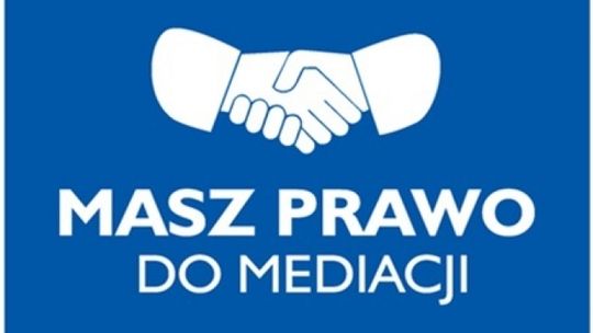 Agnieszka Drzewoska Łuczak: dogadaj się. Pamiętaj, masz prawo do mediacji