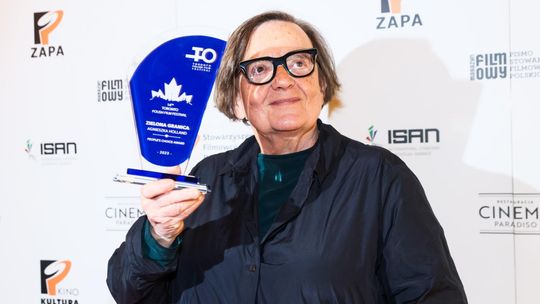 Agnieszka Holland laureatką Nagrody im. Kazimierza Kutza