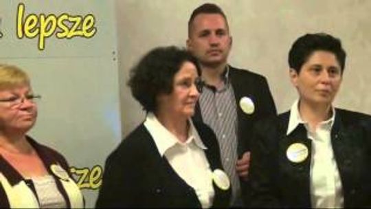 Agnieszka Łuczak rozpoczęła kampanię wyborczą