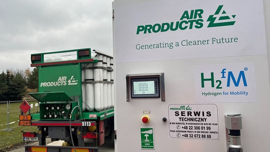 Air Products dostawcą wodoru i infrastruktury tankowania podczas demonstracji pierwszej lokomotywy manewrowej o napędzie wodorowym
