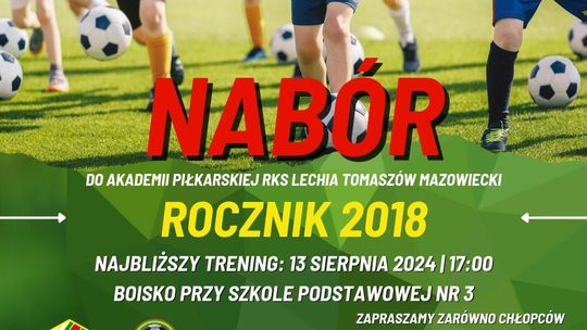 Akademia Piłkarska Lechii zaprasza