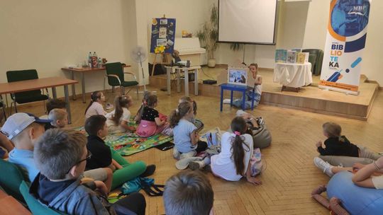 Akademia rozmaitości, czyli biblioteczne wariacje na wakacje