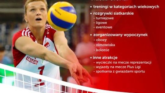 Akademia Siatkówki „JOKER” przyjmuje zapisy dzieci na nowy rok szkolny 2021/2022.
