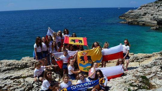 Akademia Tańca Sportowego ASTER na Mistrzostwach Świata w Tańcu Sportowym w Chorwacji