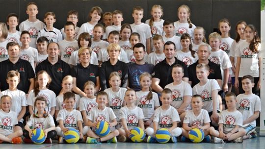 Akademia Tomaszowskiej Siatkówki - wstąp do nas i trenuj z Mistrzami Polski.