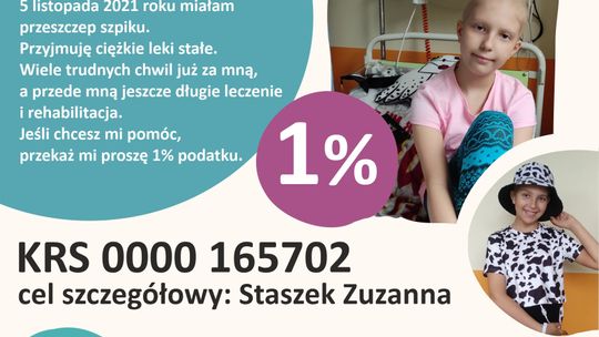 Akcja 11-urodziny dzielnej onkomocnej "malej wojowniczki" Zuzanny