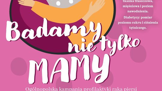 Akcja „Badamy nie tylko mamy” w Galerii Tomaszów