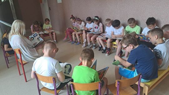 Akcja „Jak nie czytam, jak czytam” w SP 12