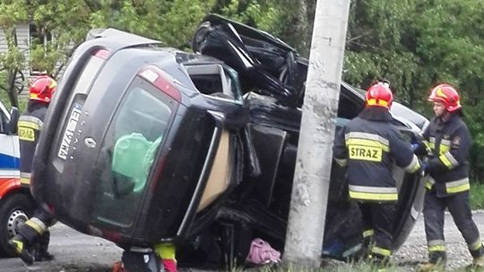 /aktualizacja/ Zabrakło wyobraźni? Sprawca wypadku był pijany