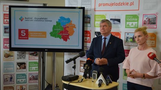 Aktualności z Sejmiku na temat BO WŁ
