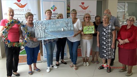 Aktywizacja Seniorów z gminy Ujazd
