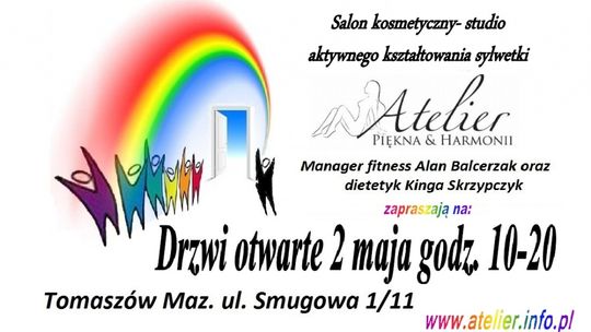 Aktywna majówka w Atelier Piękna i Harmonii