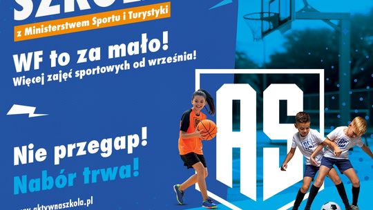 Aktywna Szkoła aktywizuje lokalne społeczności. Nabór trwa. Dofinansowanie nadal dostępne