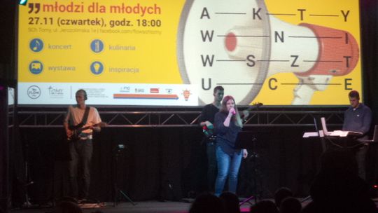 "Aktywni w sztuce"- inspiracja w kilku odsłonach