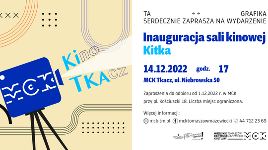 Ale Kino i Mistrzowie Kina w MCK Tkacz
