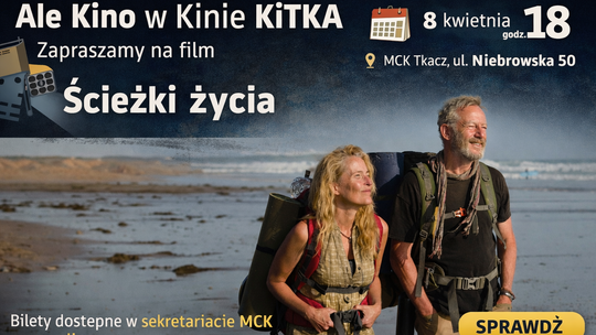 „Ale Kino” w KiTKA. Wzruszająca historia o miłości silniejszej niż kryzysy