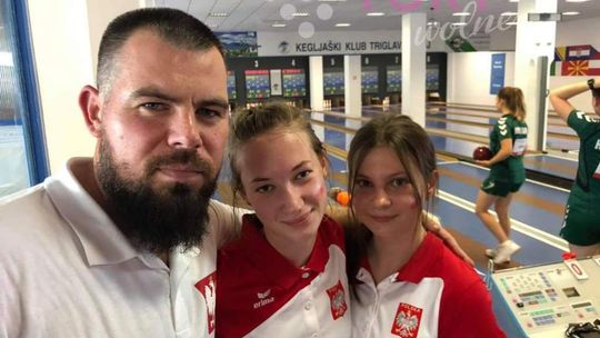 Aleksandra Skoneczna KS Pilica z brązowym medalem Mistrzostw Świata w Słowenii.