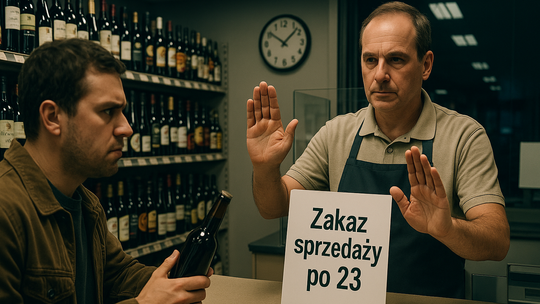Alkohol: sprzedaż na wynos zabroniona w godz. 23:00–6:00