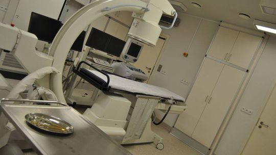 Allenort z nową pracownią elektrofizjologii