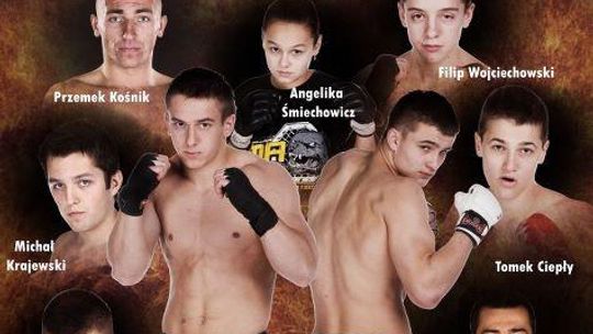 ALMMA 17, czyli Nowy Rok tomaszowian z MMA!