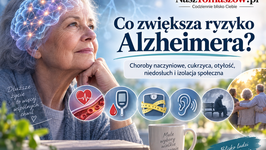 Alzheimer nie zaczyna się po siedemdziesiątce. O mózg trzeba zadbać już po czterdziestce