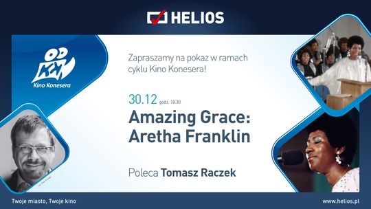 AMAZING GRACE: ARETHA FRANKLIN