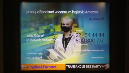 Amazon szuka pracowników w Tomaszowie