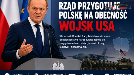 Amerykańskie wojska w Polsce. Rząd szykuje infrastrukturę, logistykę i pieniądze przed rozmowami w Waszyngtonie