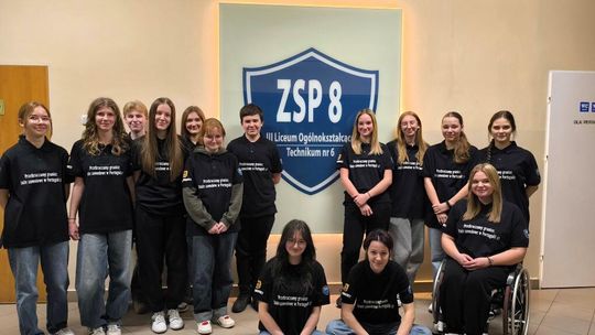 Analitycy ZSP nr 8 gotowi na praktyki zagraniczne w Portugalii!