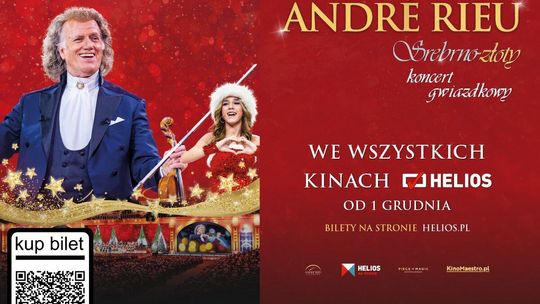 „André Rieu: Srebrno-złoty koncert gwiazdkowy”