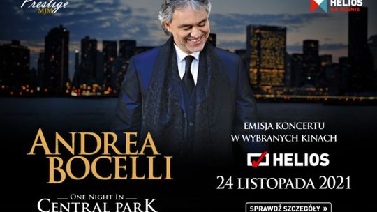    ANDREA BOCELLI: One night in Central Park