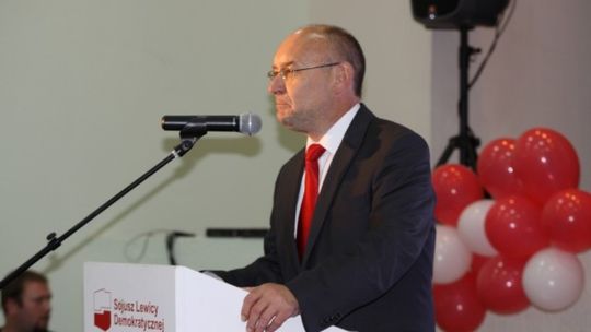 Andrzej Barański w radio Strefa FM