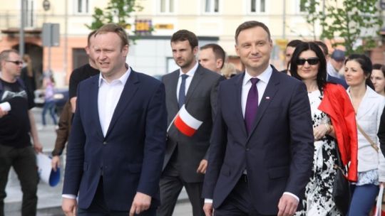 Andrzej Duda kontynuuje tradycje Dożynek Prezydenckich w Spale