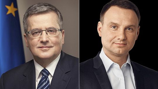 Andrzej Duda nowym Prezydentem Polski