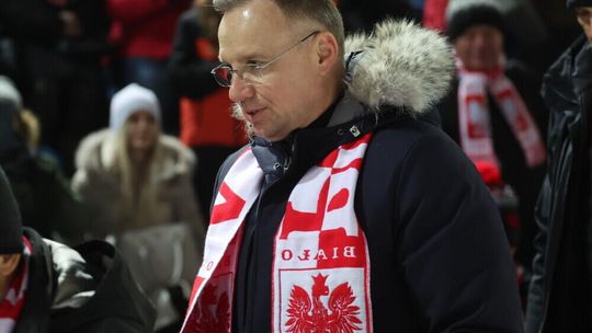 Andrzej Duda o kandydowaniu do MKOl: jestem zaangażowany w kwestię olimpizmu