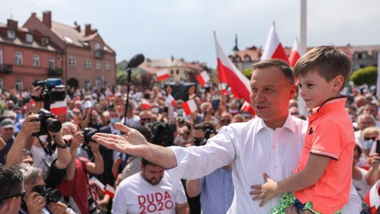 Andrzej Duda przyjedzie do Tomaszowa