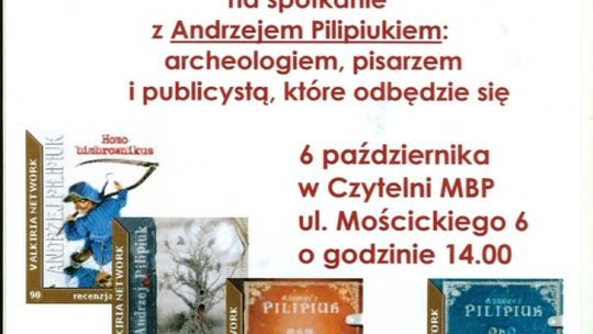 Andrzej Pilipiuk - zaproszenie