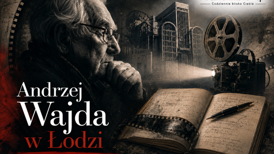Andrzej Wajda w Łodzi. NCKF zaprasza na filmowy cykl inspirowany „Notesami” mistrza
