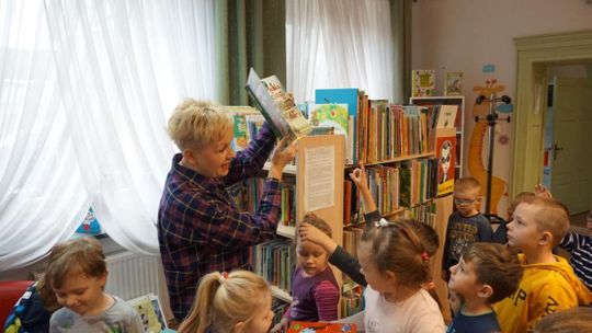 Andrzejki w bibliotece