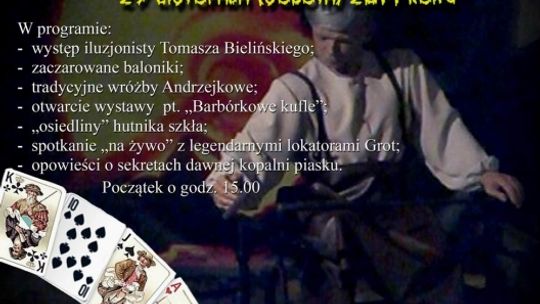 Andrzejki w Grotach