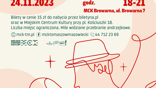 Andrzejkowa potańcówka w MCK Browarna
