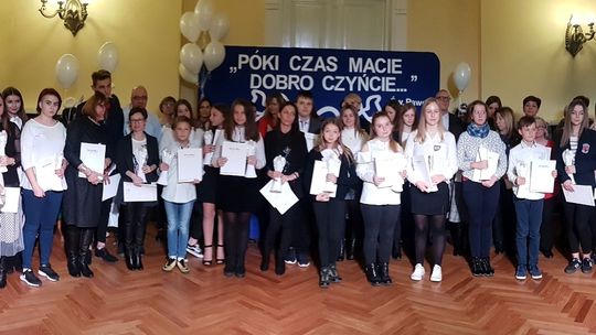 "Anioły są wśród nas". Podziękowania dla wolontariuszy 