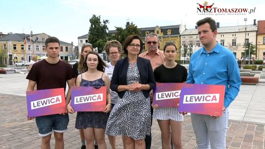 Anita Sowińska - jedynka w okręgu piotrkowskim na liście do Sejmu RP